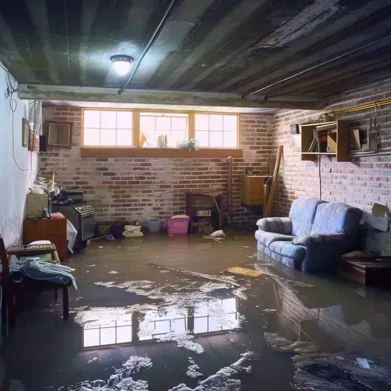 Flooded Basement Cleanup in Iroquois Point, HI